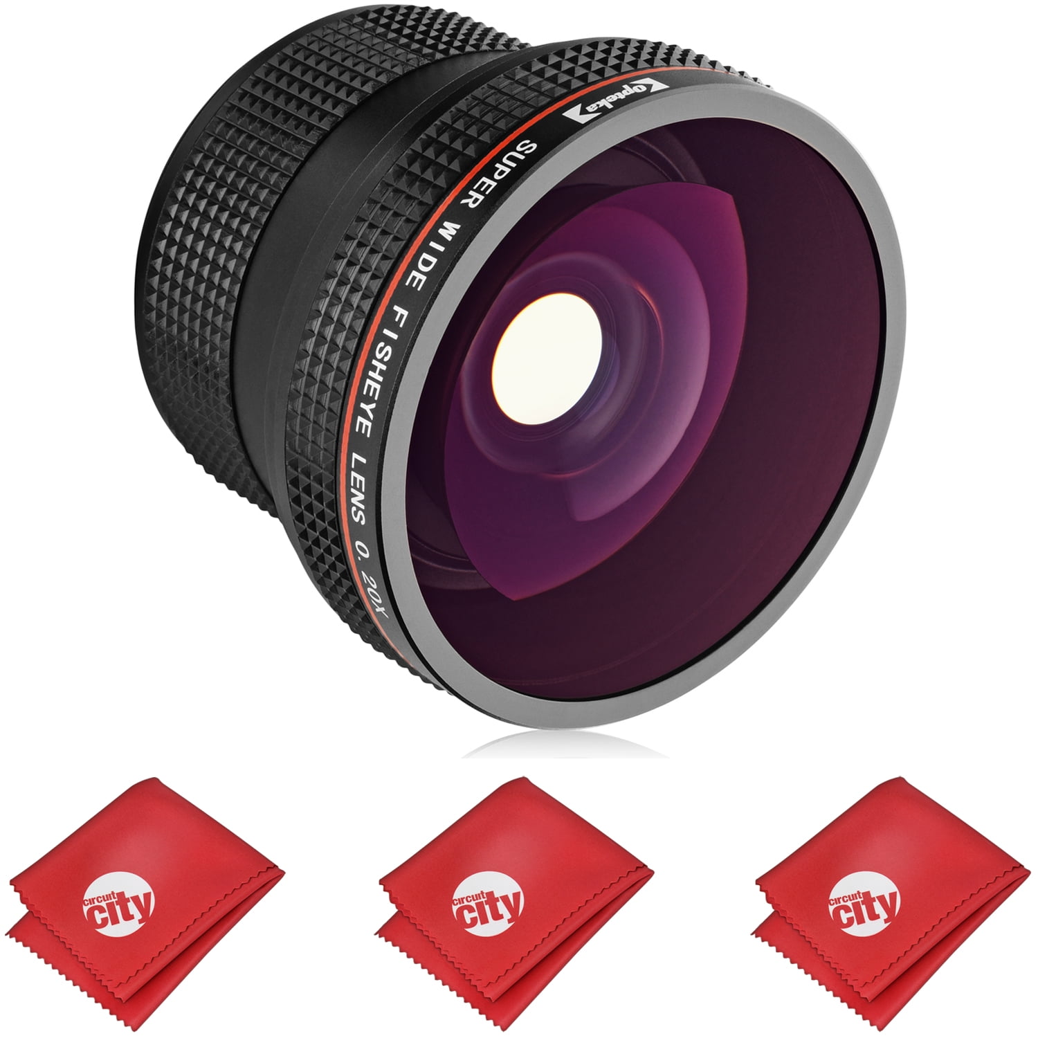 OPTEKA カメラレンズ Amazon.com : Opteka 0.35X Professional Super Wide Angle