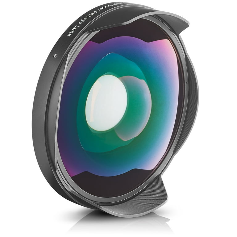 Opteka 0.30x Titanium Ultra Fisheye Lens for 62mm Camcorders
