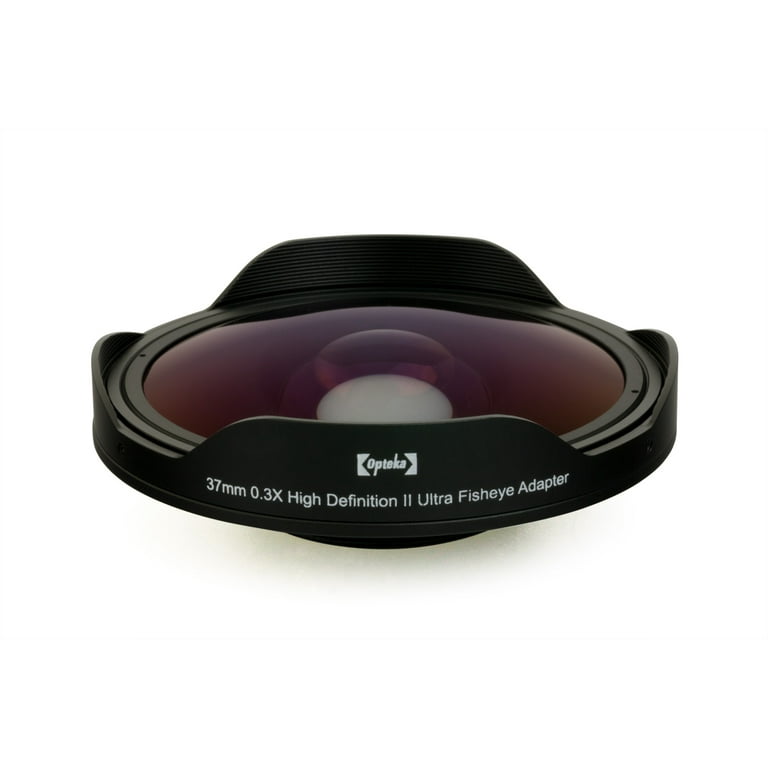 Opteka 0.3X HD Ultra Fisheye Lens - Walmart.com