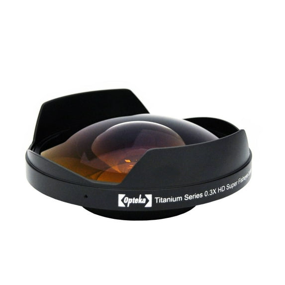 Opteka 0.3X HD Ultra Fisheye Lens