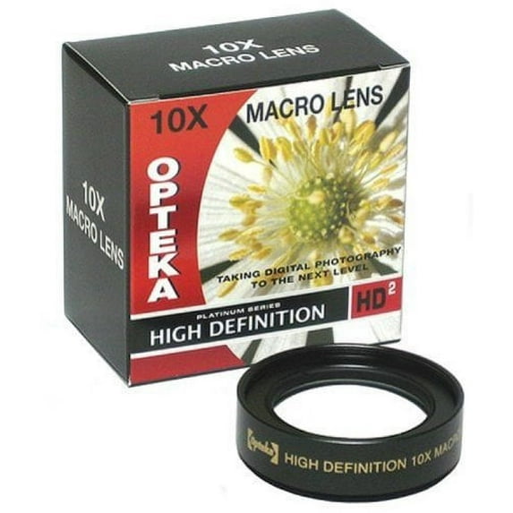 Opteka 10x HD2 Professional Macro Lens for Kodak EasyShare Z650, Z740, Z710 Digital Camera