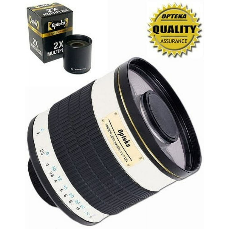 Opteka 500mm 1000mm Telephoto Mirror Lens for Minolta MD