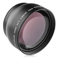 thumbnail image 1 of Opteka 52mm 2.2x High Definition AF Telephoto Lens for Canon, Fuji, Nikon, Panasonic and Sigma Threaded Lenses, 1 of 9