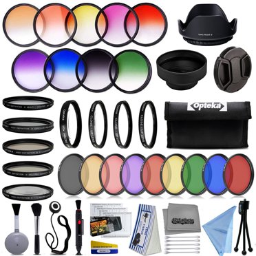 VIVITAR Fisheye & Macro Lens Kit With 5pc HD UV/CPL Filters For GoPro Hero3 & Hero3+