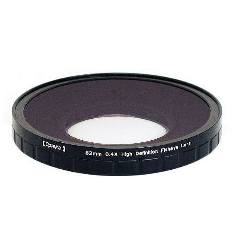 Opteka 82mm 0.4X HD2 Large Element Fisheye Lens for Canon XF300