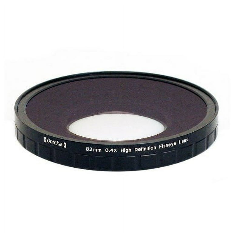 Opteka 82mm 0.4X HD2 Large Element Fisheye Lens for Professional