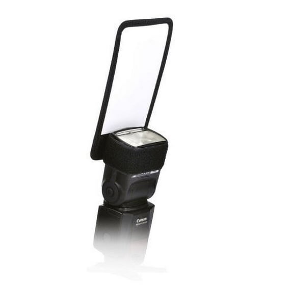 Opteka BC-10 Universal Double-Sided 7.5 X 4-Inch Bounce Card for External Camera Flashes