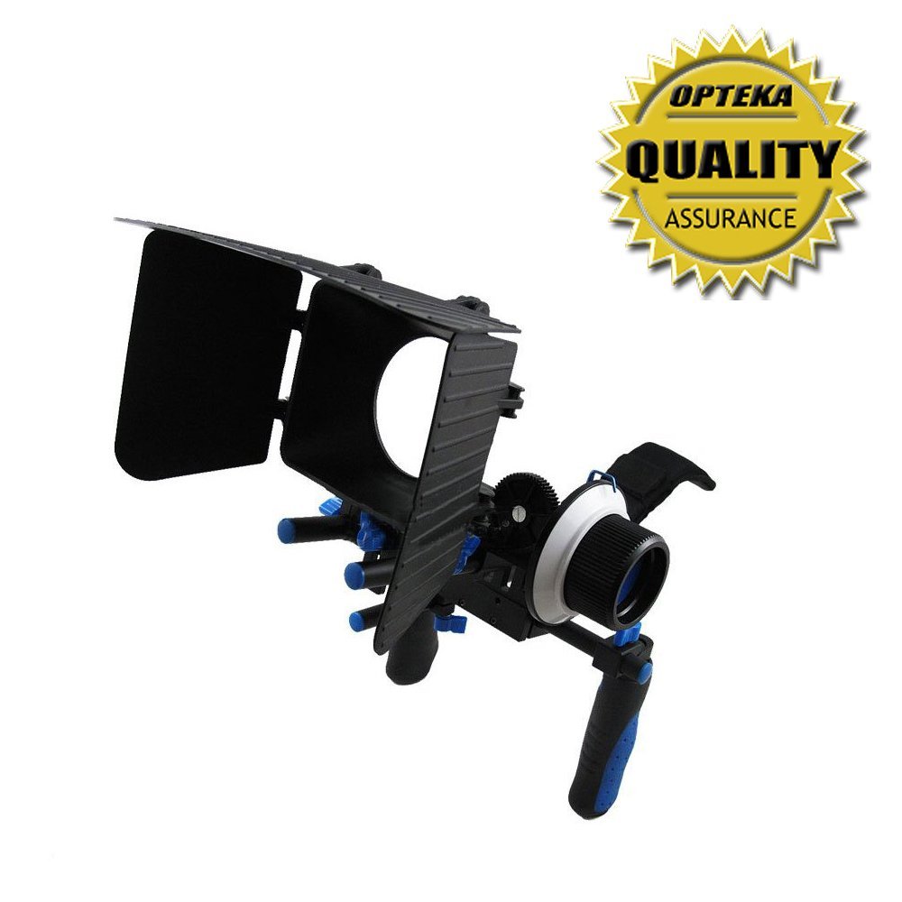 Opteka CXS100 Dual Rig Kit with Shoulder Support, FF180 Reversible