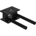 thumbnail image 1 of Opteka CXS-25 Universal Aluminum 15mm Rail Rod Support System Heavy-Duty High Riser DSLR Camera Mount for Follow Focus or Matte Box, 1 of 4