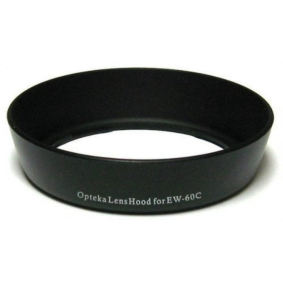 Opteka EW-60C Lens Hood for Canon EF 28-80mm f/3.5-5.6 I, II, III, IV, V Lens, EF-S 18-55mm f/3.5-5.6 I, II, IS, USM Lens & EF 28-90mm f/4.0-5.6 II, II USM, III Lenses