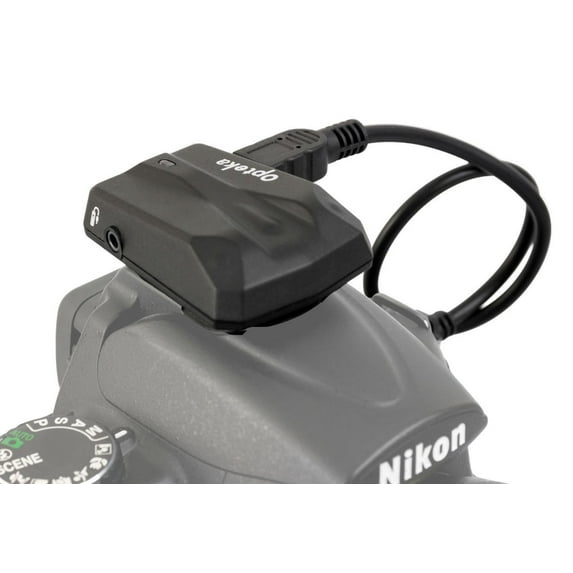 Opteka GPN-1 Geotag GPS & Shutter Release Cord for Nikon D3, D3S, D3X, D4, D700, D300, D300S, D2X, D2XS, D2HS, D200, D5000, D5100, D5200, D3100, D3200, D7000, D90 and D800 DSLR Cameras
