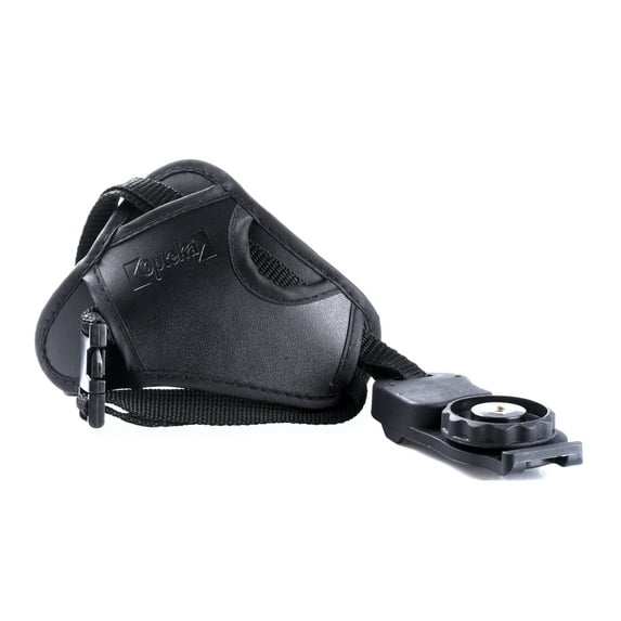 Opteka GS-2 Padded Camera Hand Strap for for DSLR, Mirrorless and Compact Digital Cameras (Black)
