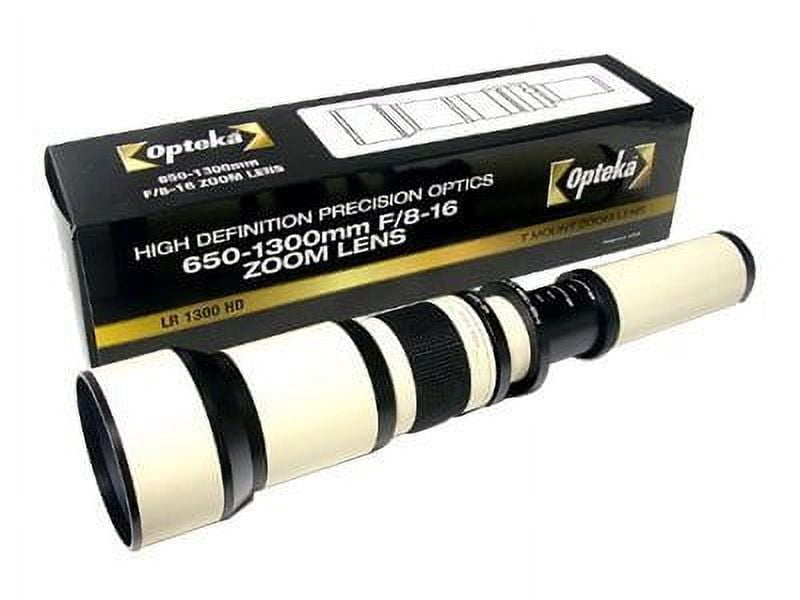 Opteka LR 1300HD - Telephoto zoom lens - 650 mm - 1300 mm - f/8.0