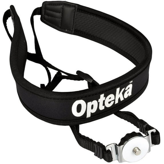 Opteka NS-7 Tripod Mounted Swivel DSLR Digital Camera Neck Strap System for Panasonic Lumix DMC-FZ35 DMC-FZ38 DMC-FZ40 DMC-FZ45 DMC-FZ47 DMC-FZ48 DMC-FZ60 DMC-FZ62 DMC-FZ70 DMC-FZ100 DMC-FZ150