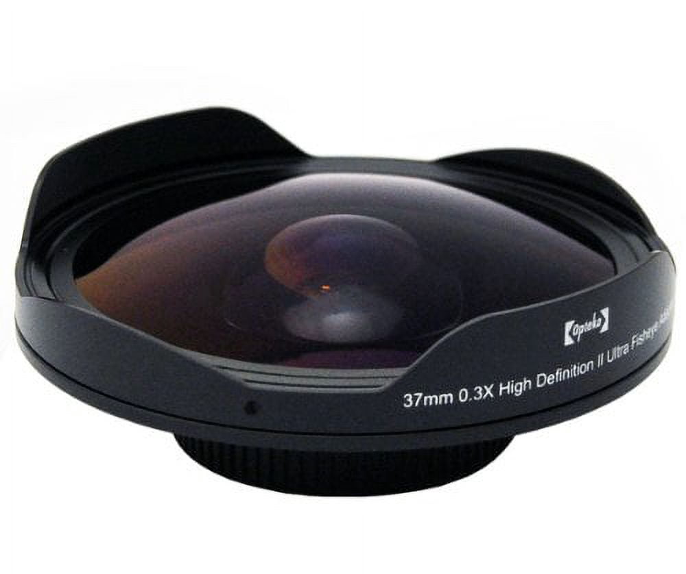 Opteka Platinum Series 0.3X HD Ultra Fisheye Lens for Panasonic AG