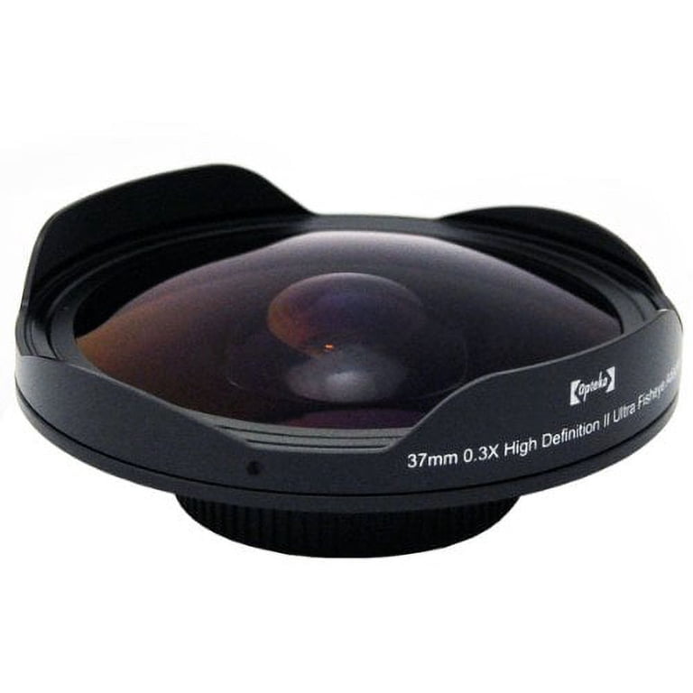 Opteka Platinum Series 0.3X HD Ultra Fisheye Lens for Panasonic AG
