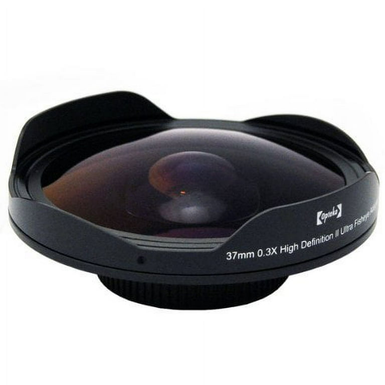 Opteka Platinum Series HD Ultra Fisheye Lens for Sony DCR