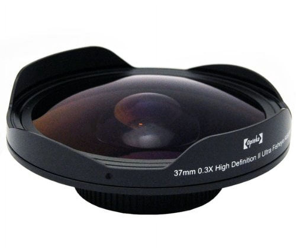 Opteka Platinum Series 0.3X HD Ultra Fisheye Lens for Sony DCR