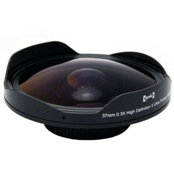 Opteka Platinum Series 0.3X HD Ultra Fisheye Lens for Sony DVD408, DVD508, DVD808, DVD908, HC1000, HC85, IP210, IP220,PC100, PC110, PC115, PC120, PC330, SR190, SR200, SR290 Digital Video Camcorders