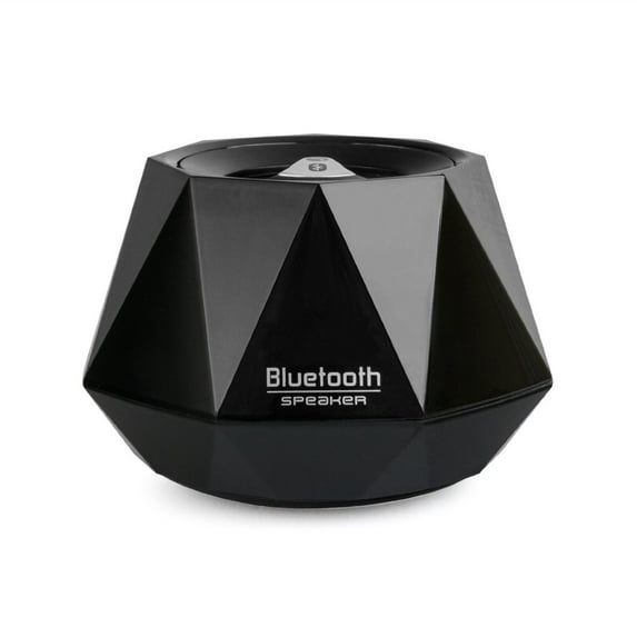 Opteka Portable Wireless Bluetooth Speaker with Built-In Speakerphone & 4 Hour Rechargeable Battery (Black)