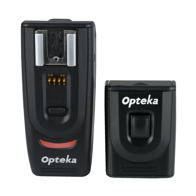 Opteka RFT-40 Remote Shutter Release Wireless Flash/Light