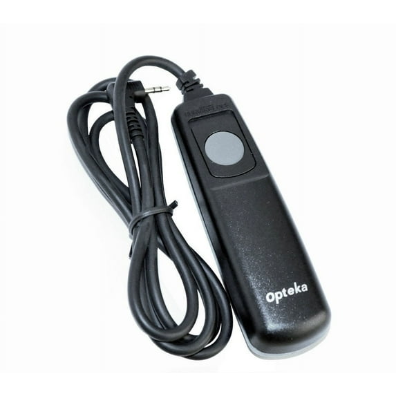 Opteka Remote Shutter Release Cord for Olympus EVOLT SP-510, SP-550, SP-560, SP-565, SP-570, SP-590, E-620, E-520, E-510, E-450, E-420, E-410, E-400, & E-30 Digital SLR Camera (10 Foot Cord)