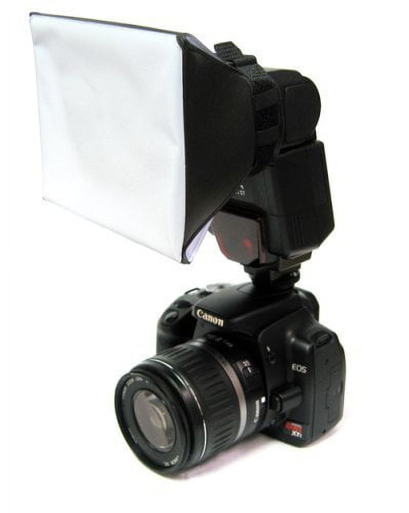 Opteka SB-1 Mini Universal Studio Soft Box Flash Diffuser for the Olympus  FL-600R
