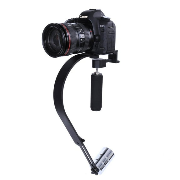 Opteka SteadyVid 200EX PRO Video Stabilizer System for Sony Alpha SLT-A99 SLT-A77 SLT-A58 SLT-A65 a7R a7 DSLR-A65 DSLR-A77 A100 A700 A350 A200 A300 A350 A290 A330 A330L A390 A390L Supports up to 5 LBS