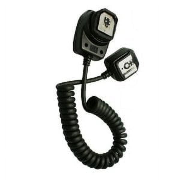 Opteka TTL OffCamera Flash Sync Cord for Sony Alpha SLR Cameras