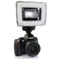 thumbnail image 1 of Opteka VL-102 Portrait FlashFiller® Ultra High Powered LED Ring Flash for Canon, Nikon, Sony, Olympus, Pentax & Sigma Camera Flashes - Fills in Dark Spots & Shadows, 1 of 7