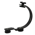 thumbnail image 1 of Opteka VLB-1 "C" Shaped Adjustable DSLR Flash Bracket Mount Holder Attachment for Nikon D1 D1H D1X D2X D2Xs D2H D2Hs D3 D3s D3x D4 D4s D90 D100 D200 D300 D300s D3200 D3300 D5200 D5300 D7100 1 V1 V2 V3, 1 of 2