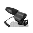 thumbnail image 1 of Opteka VM-100 Video Condenser Shotgun Microphone with Shock Mount and Fuzzy Windscreen for Digital SLR Cameras & Camcorders, 1 of 6