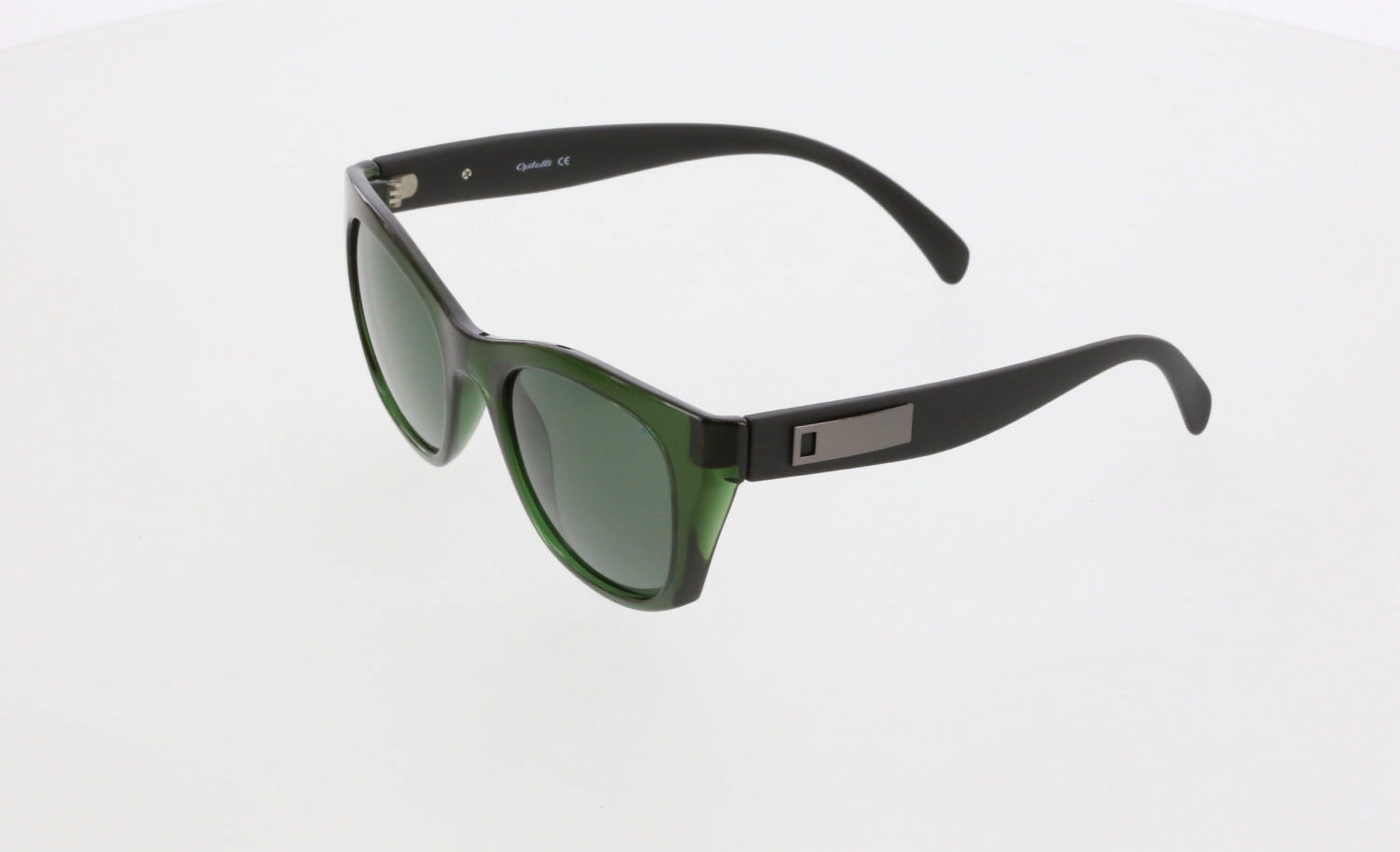 Optelli 2812 05, Geometric Bone Frame Sunglasses, 51-18-140, for