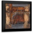 thumbnail image 1 of Optendrees, Liesbeth 12x12 Black Modern Framed Museum Art Print Titled - Expression II, 1 of 5