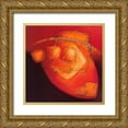 thumbnail image 1 of Optendrees, Liesbeth 20x20 Gold Ornate Wood Framed with Double Matting Museum Art Print Titled - In motion I, 1 of 4