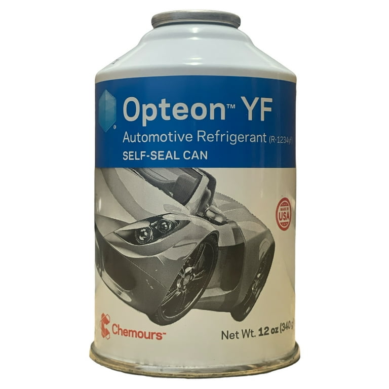 Chemours Opteon R1234YF Refrigerant, Low-GWP Cooling Solution for