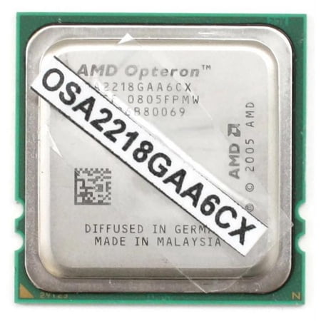 Opteron dual-core 2218 2.6ghz osa2218gaa6cx ccbgf 0805fpmw