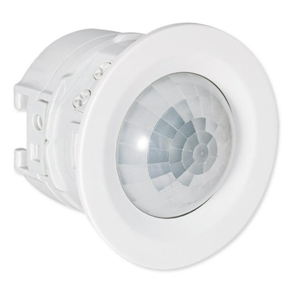 Optex AP-360B(C) Indoor Recessed Mount PIR Detector, 360 Degree, Wired