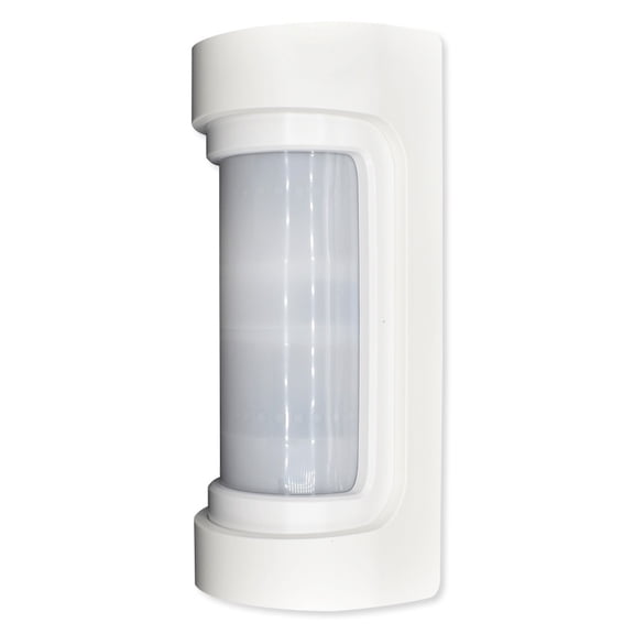 Optex VXS-RDAM VX Shield 90-Degree Wide Angle Outdoor Detector, Dual Tech, Wireless