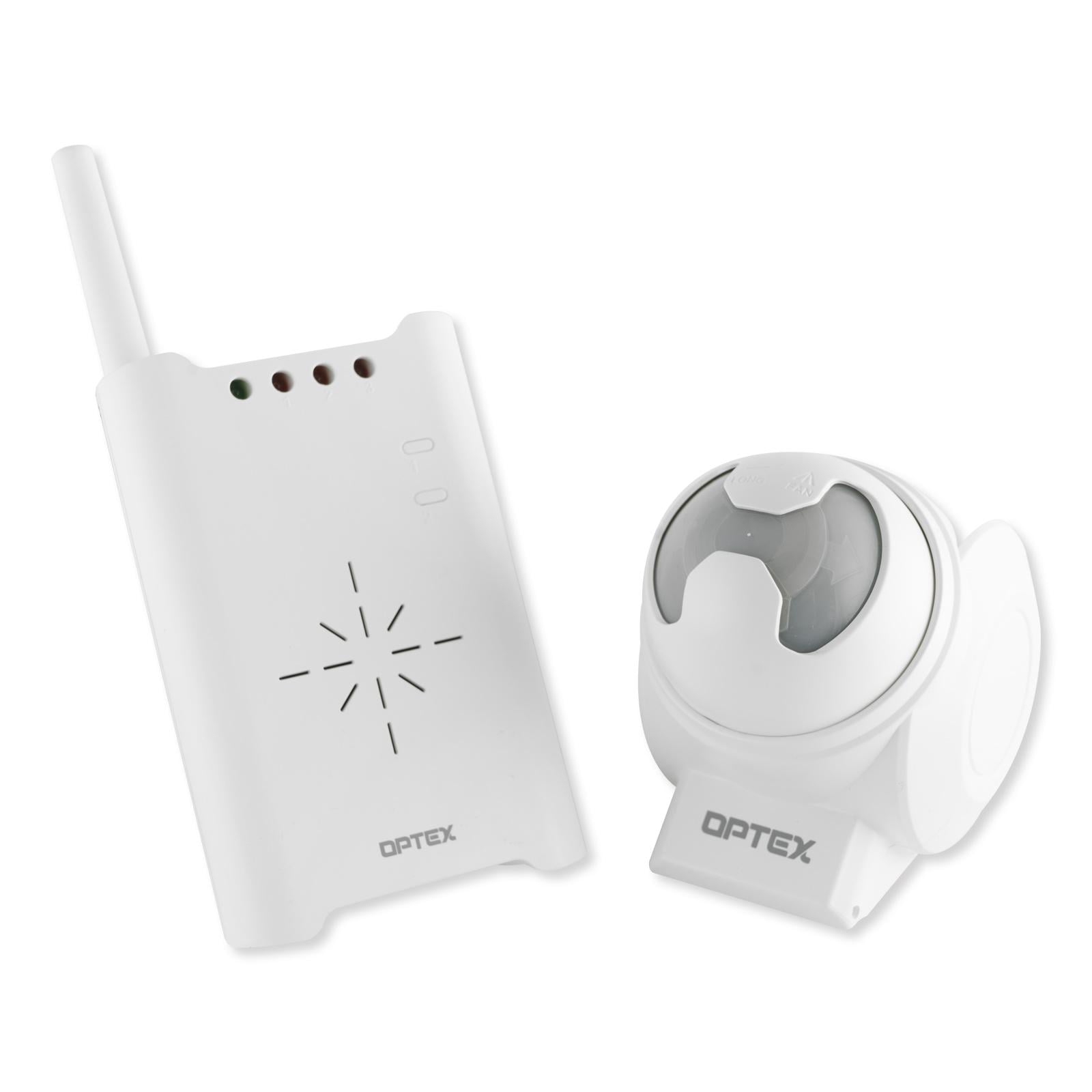 Optex Wireless Driveway or Entry Announcer (RCTD-20U)