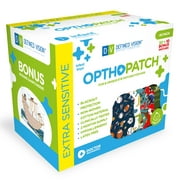 Opthopatch Eye Patches for Infants - Boys' Design [Series II] - 40 count + 1 Reward Chart
