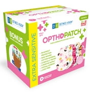 Opthopatch Eye Patches for Infants - Girls' Design [Series II] - 40 count + 1 Reward Chart