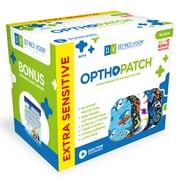 Opthopatch Eye Patches for Kids - Boys' Design [Series II] - 40 count + 1 Reward Chart
