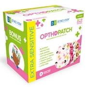 Opthopatch Eye Patches for Kids - Girls' Design [Series I] - 40 count + 1 Reward Chart