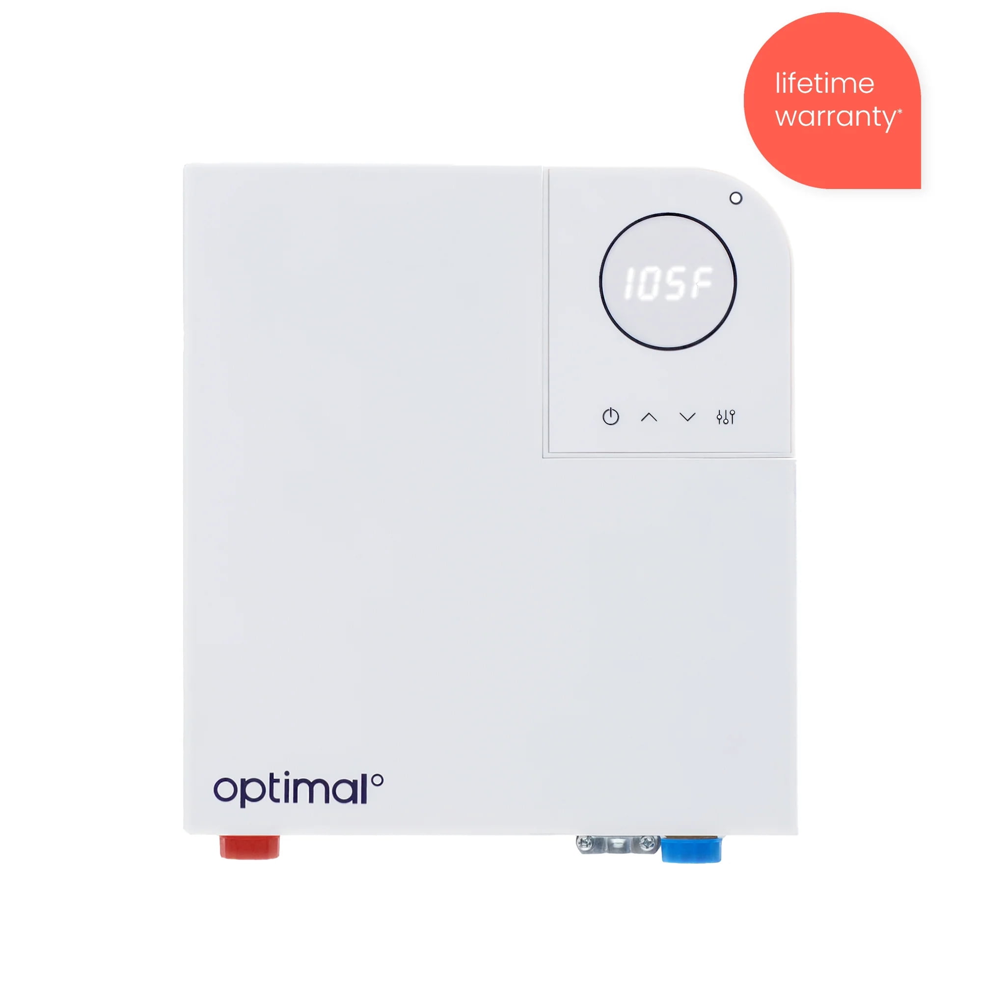 Opti 12 Optimal 12kw Electric Tankless Water Heater Lifetime Warranty