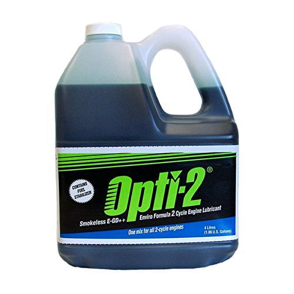 Opti-2 20044-1 1 Gal Enviro Formula 2-Cycle Engine Lubricant w/ Fuel Stabilizer