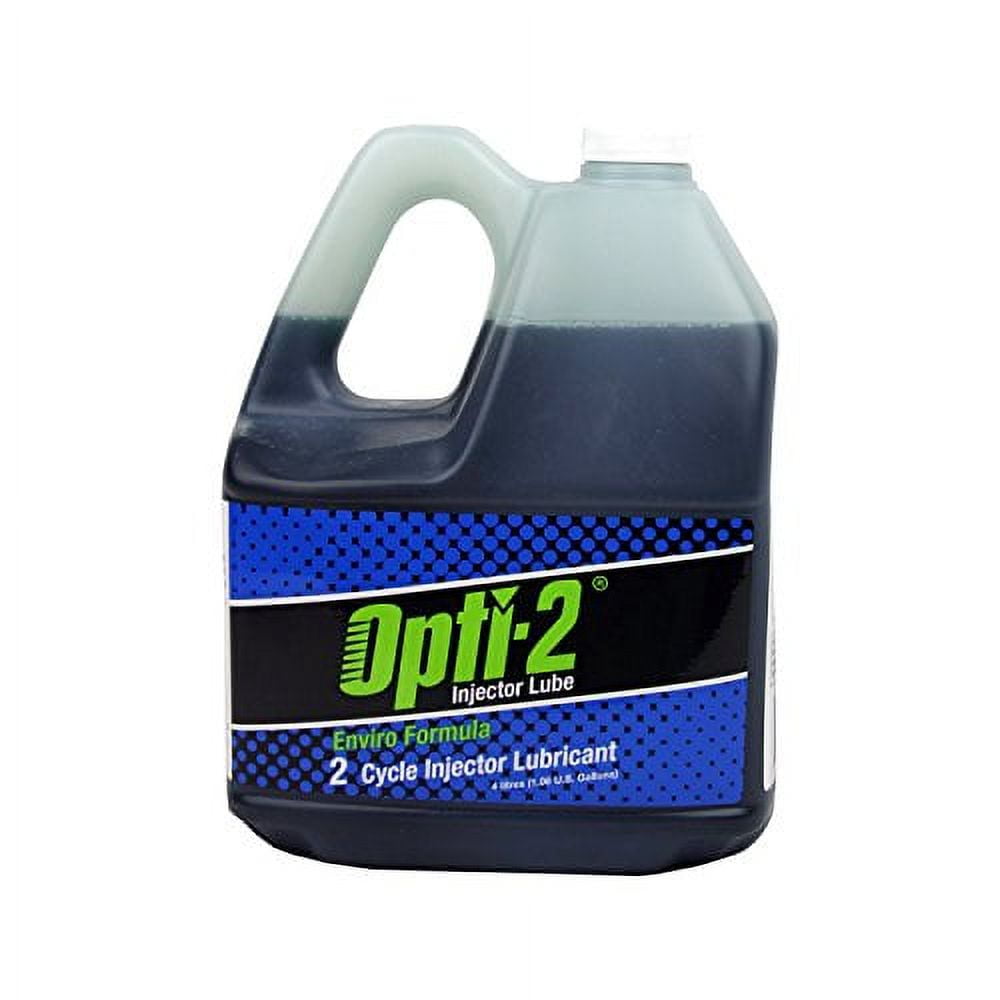 Opti-2 30044 1 Gallon Enviro Formula 2-Cycle Injector Lubricant ...