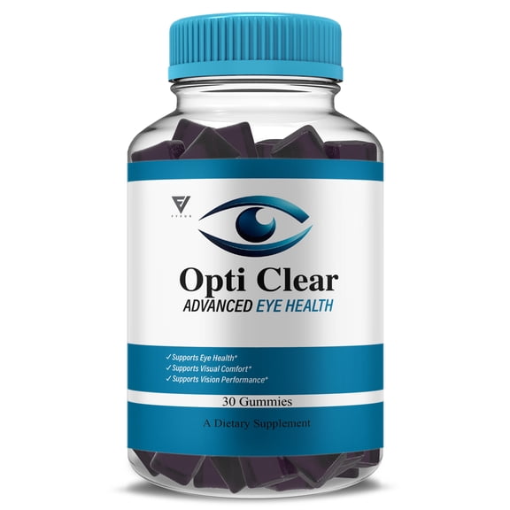Opti Clear Advanced Eye Health, OptiClear Vision Support (30 Gummies)