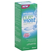 Opti-Free, Opti-Free PureMoist Disinfecting Solution Pack of 4