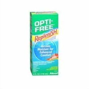 Opti-Free Opti-Free Replenishing Multipurpose Solution, 4 oz Pack of 3
